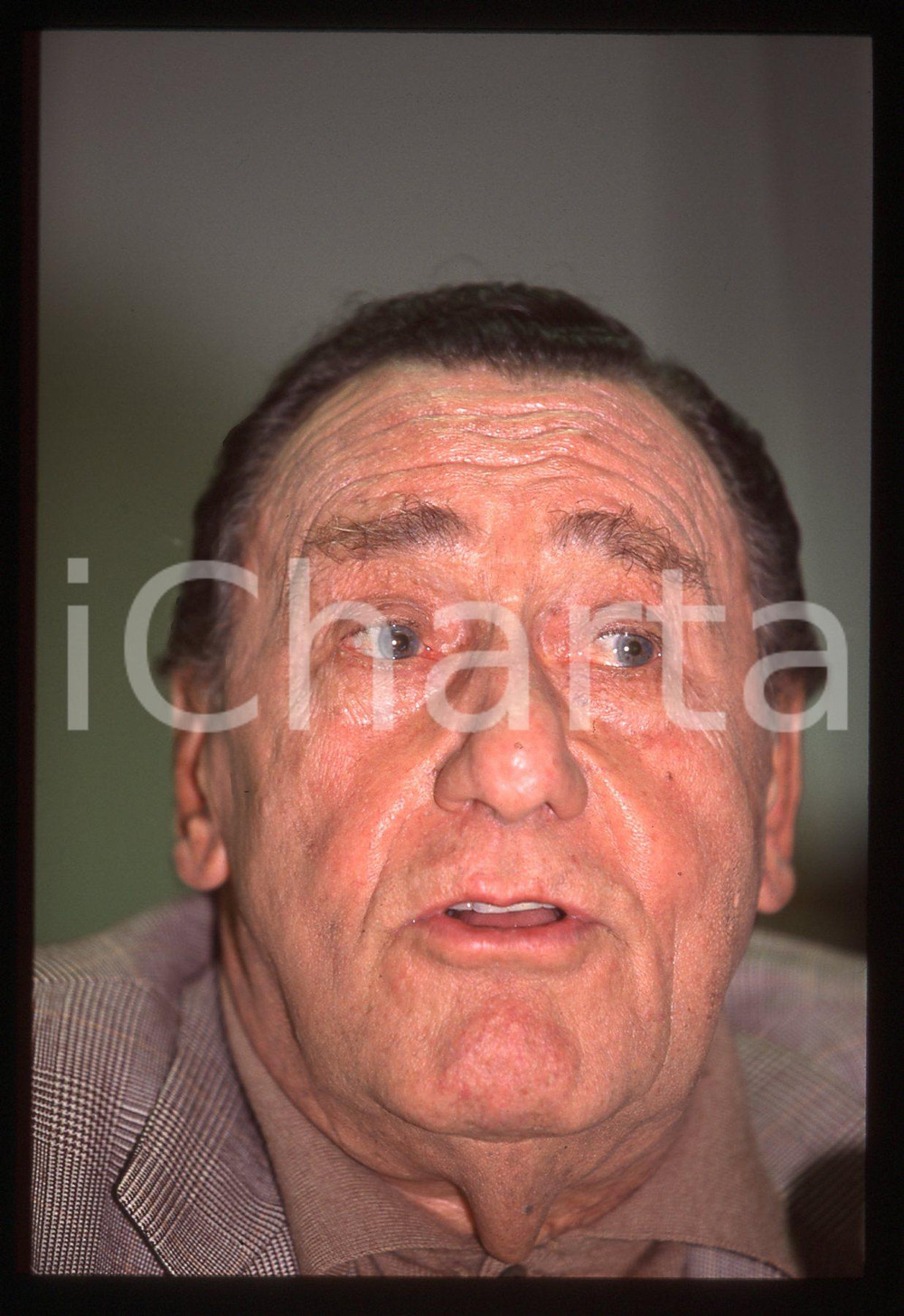 35mm vintage slide* 2000 ca CINEMA Alberto SORDI - Ritratto dell'attore (12)