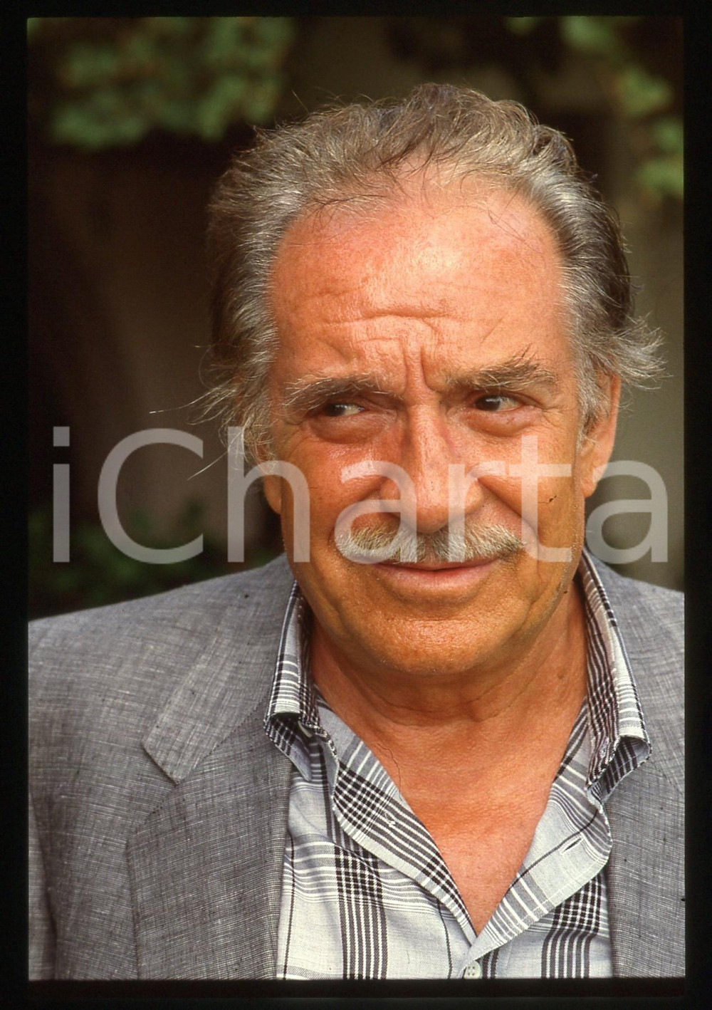 35mm vintage slide* 1987 VENEZIA Ugo TOGNAZZI - Ritratto dell'attore (6)