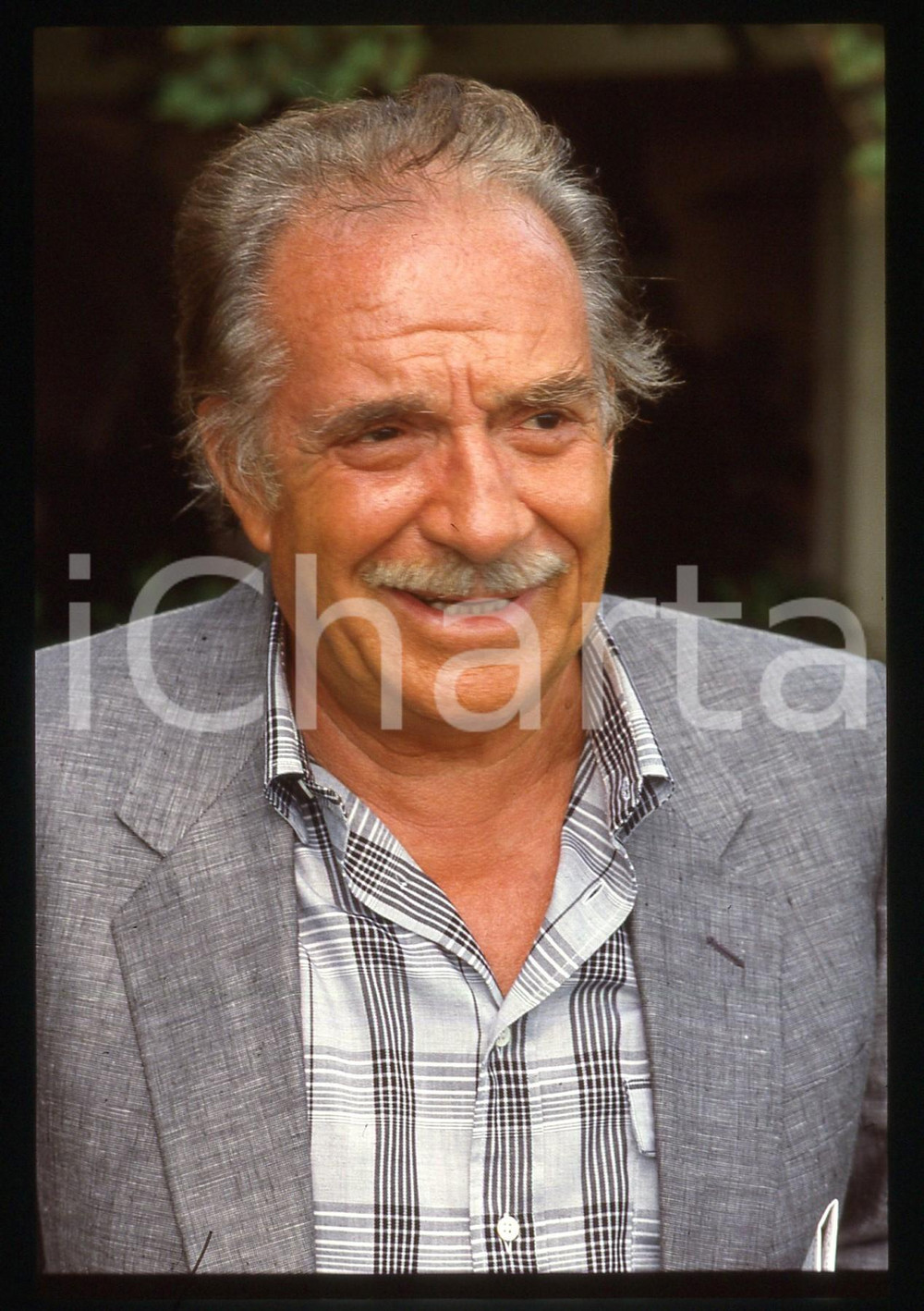 35mm vintage slide* 1987 VENEZIA Ugo TOGNAZZI - Ritratto dell'attore (7)