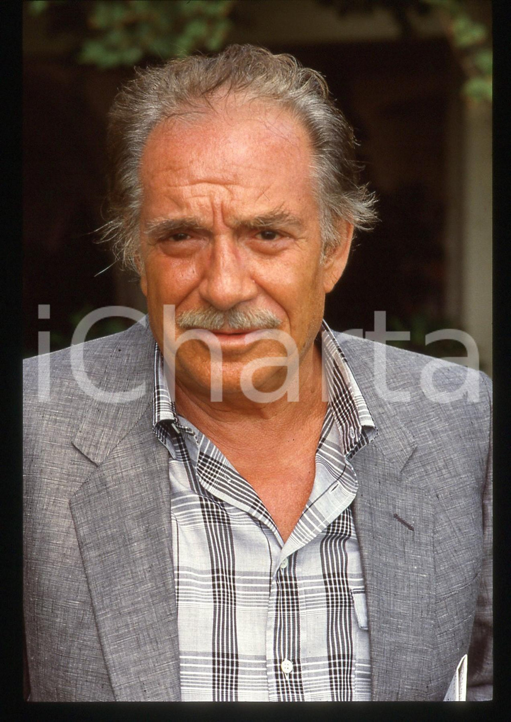 35mm vintage slide* 1987 VENEZIA Ugo TOGNAZZI - Ritratto dell'attore (9)