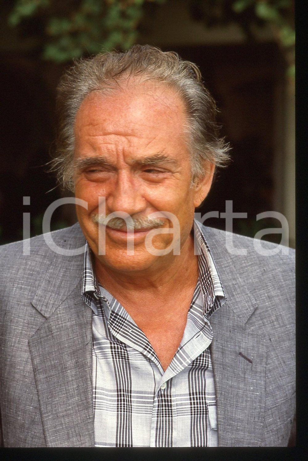 35mm vintage slide* 1987 VENEZIA Ugo TOGNAZZI - Ritratto dell'attore (10)