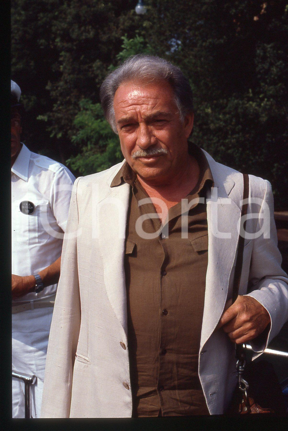 35mm vintage slide* 1987 LIDO DI VENEZIA Ugo TOGNAZZI - Ritratto dell'attore (2)