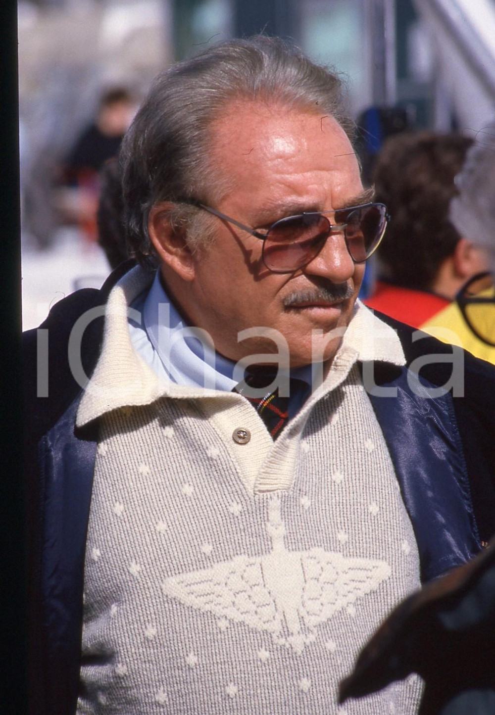 35mm vintage slide* 1988 CINEMA Ugo TOGNAZZI - Ritratto dell'attore (2)
