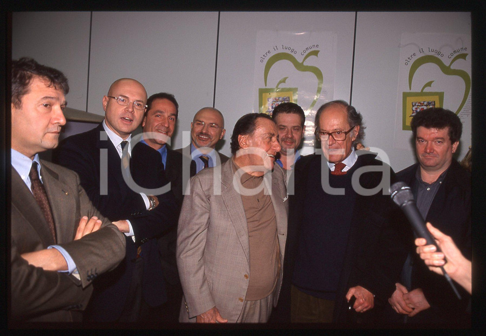 35mm vintage slide* 2000 ca CINEMA Alberto SORDI Ugo GREGORETTI - Ritratto (1)