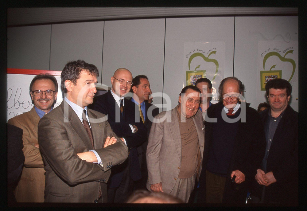 35mm vintage slide* 2000 ca CINEMA Alberto SORDI Ugo GREGORETTI - Ritratto (2)