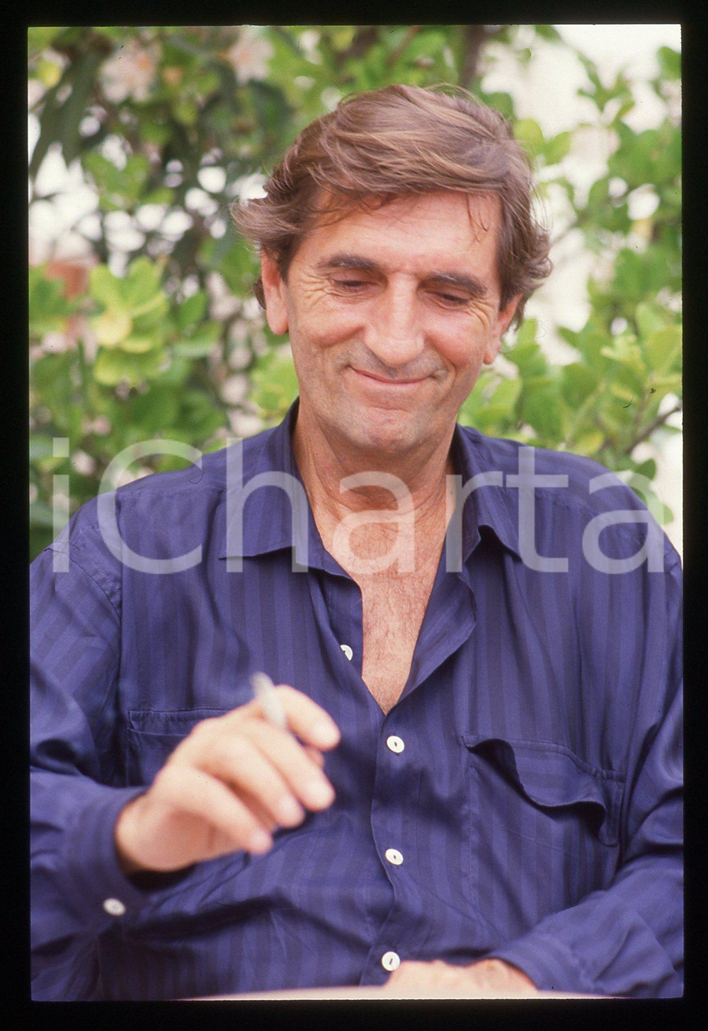 35mm vintage slide* 1988 VENEZIA Harry Dean STANTON - Ritratto dell'attore (14)