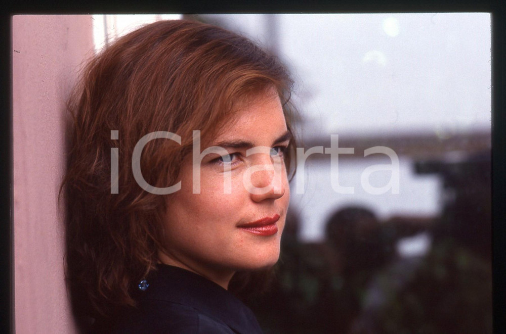 35mm vintage slide* 1992 VENEZIA Elizabeth McGOVERN - Ritratto dell'attrice (28)