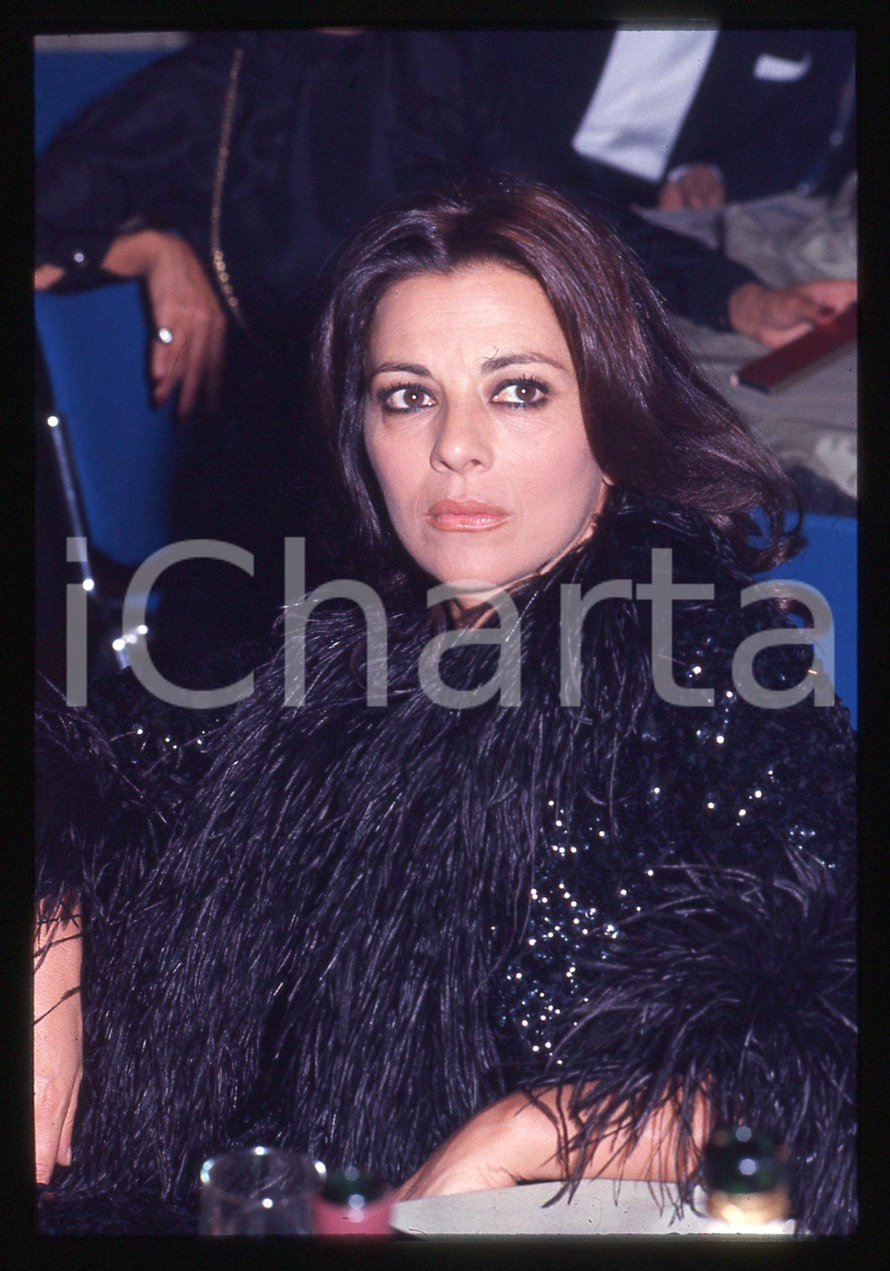 35mm vintage slide* 1980 ca CINEMA Giovanna RALLI - Ritratto dell'attrice (1)