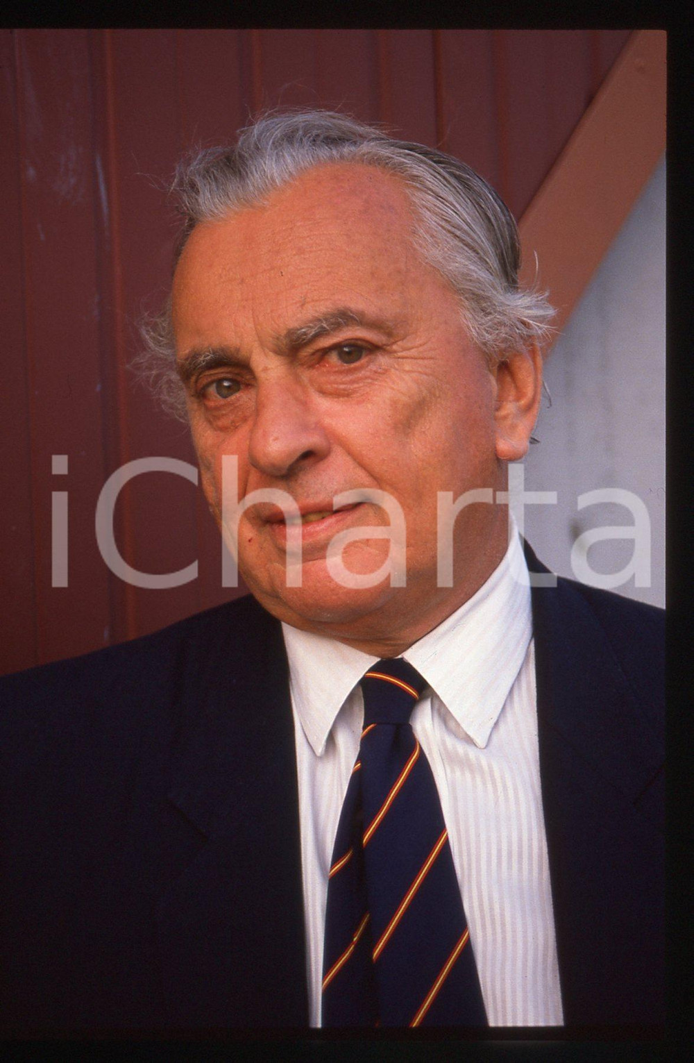 35mm vintage slide* 1995 ca COSTUME Gore VIDAL - Ritratto dello scrittore (20)