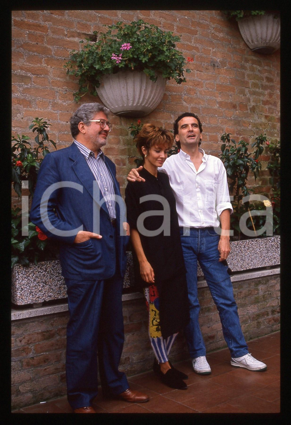 35mm vintage slide* 1989 VENEZIA Massimo TROISI Ettore SCOLA Anne PARILLAUD (5)
