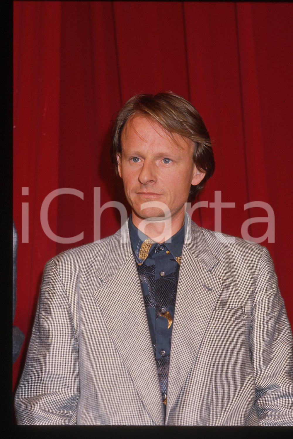35mm vintage slide* 1984 CANNES Marek KANIEVSKA - Ritratto del regista (6)