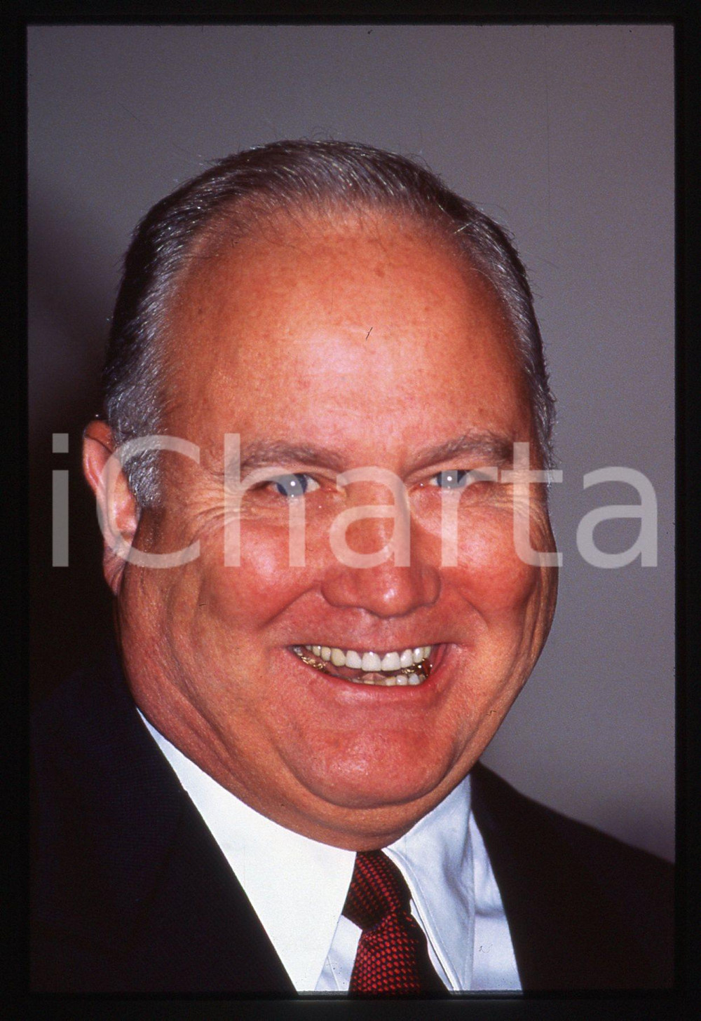 35mm vintage slide* 1995 ca UNITED STATES ARMY Norman SCHWARZKOPF - Ritratto (1)