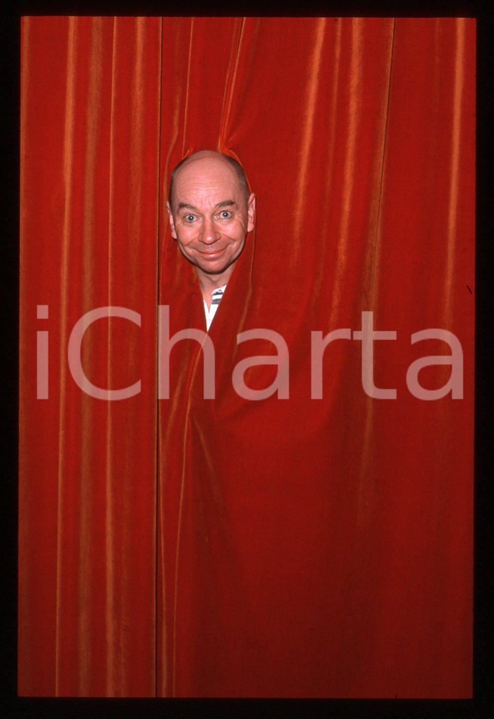 35mm vintage slide* 1990 ca TEATRO Lindsay KEMP - Ritratto dell'attore (4)