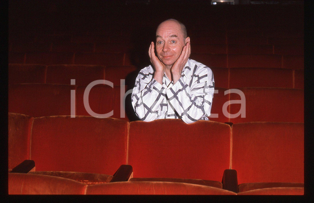 35mm vintage slide* 1990 ca TEATRO Lindsay KEMP - Ritratto dell'attore (28)