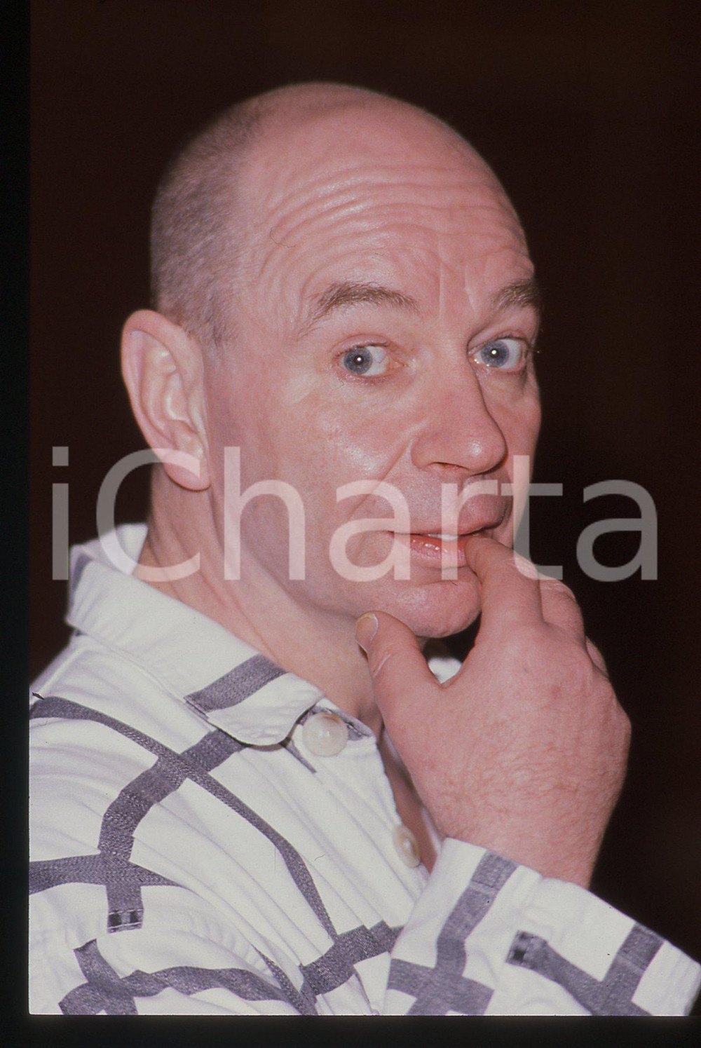 35mm vintage slide* 1990 ca TEATRO Lindsay KEMP - Ritratto dell'attore (33)