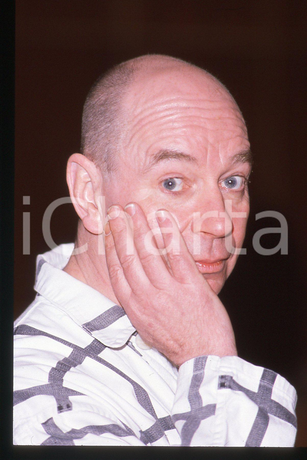 35mm vintage slide* 1990 ca TEATRO Lindsay KEMP - Ritratto dell'attore (44)
