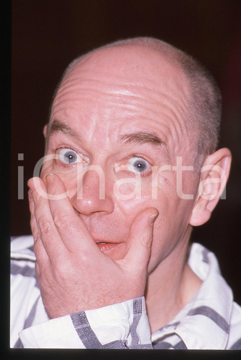 35mm vintage slide* 1990 ca TEATRO Lindsay KEMP - Ritratto dell'attore (37)