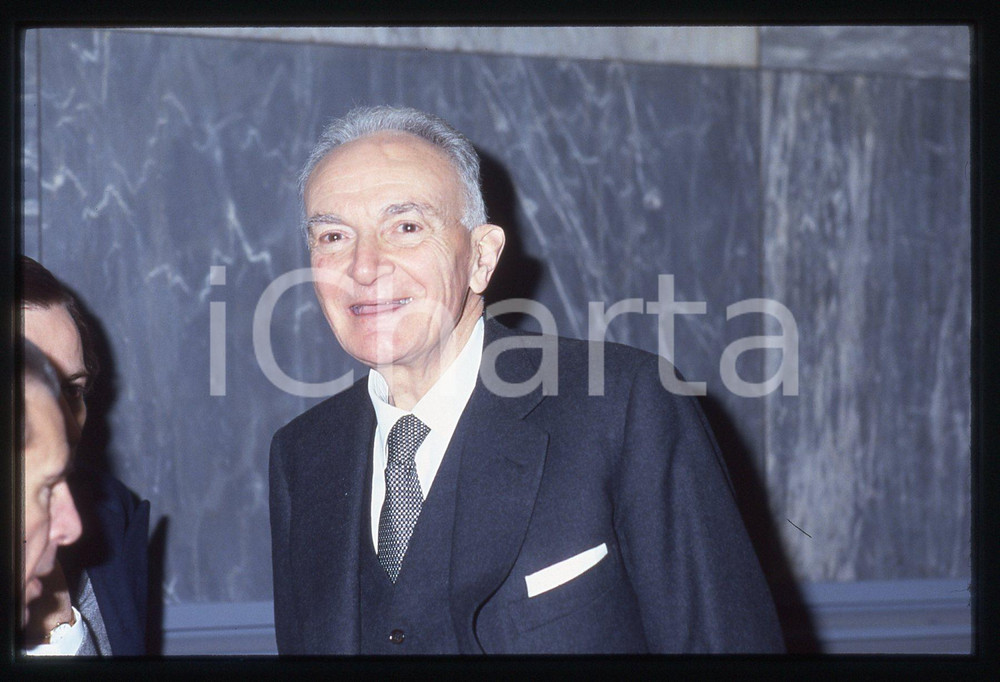 35mm vintage slide* 1985 ca MILANO Michele SINDONA al Processo AMBROSOLI (7)