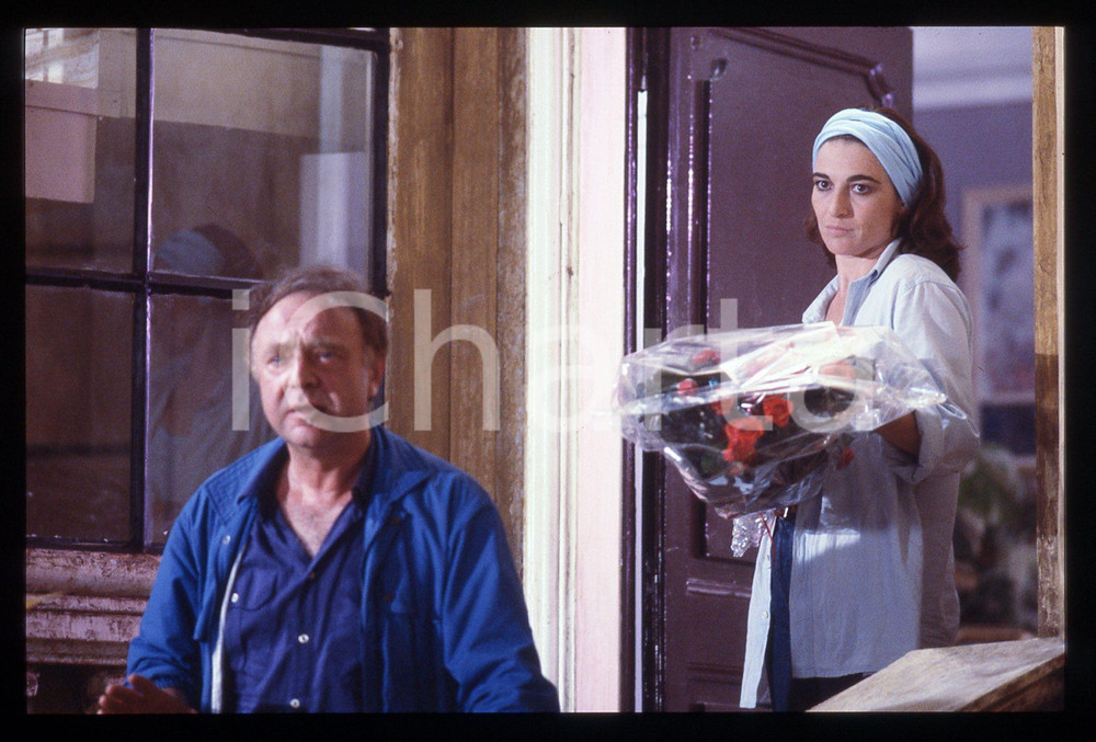 35mm vintage slide*1985 LA DONNA DELLE MERAVIGLIE Lina SASTRI Alberto BEVILACQUA