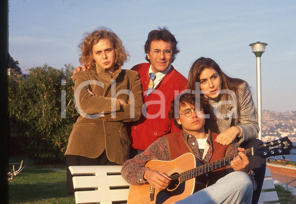35mm vintage slide* 1985ca MUSICA - AL BANO Romina POWER Ylenia e Yari CARRISI 6