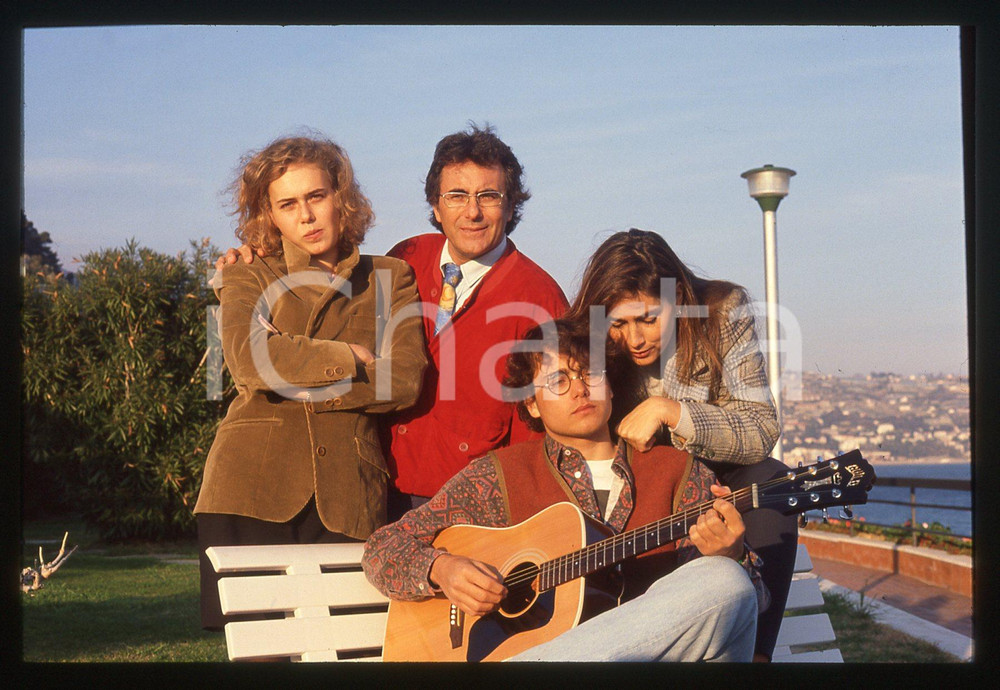 35mm vintage slide* 1985ca MUSICA - AL BANO Romina POWER Ylenia e Yari CARRISI 8