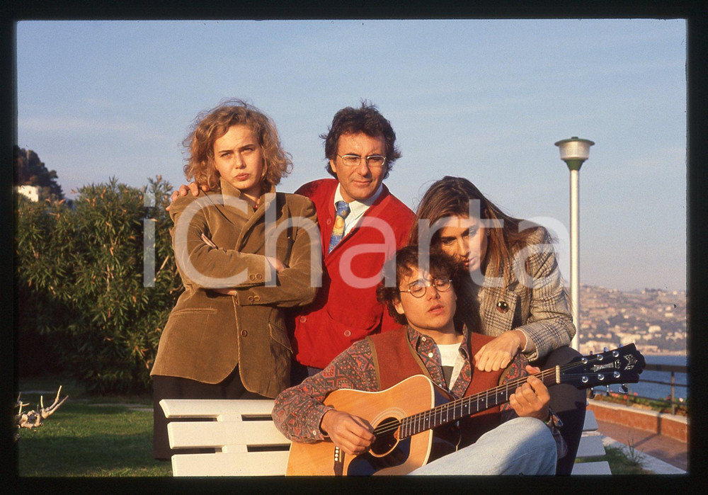 35mm vintage slide* 1985ca MUSICA - AL BANO Romina POWER Ylenia e Yari CARRISI 9