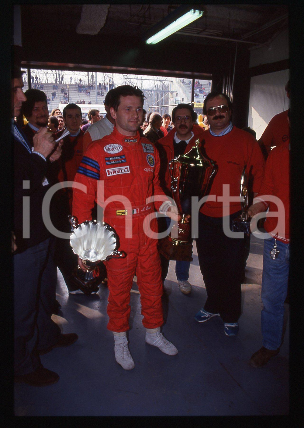 35mm vintage slide* 1992 GP MONZA Nicola LARINI Campione italiano SUPERTURISMO 4