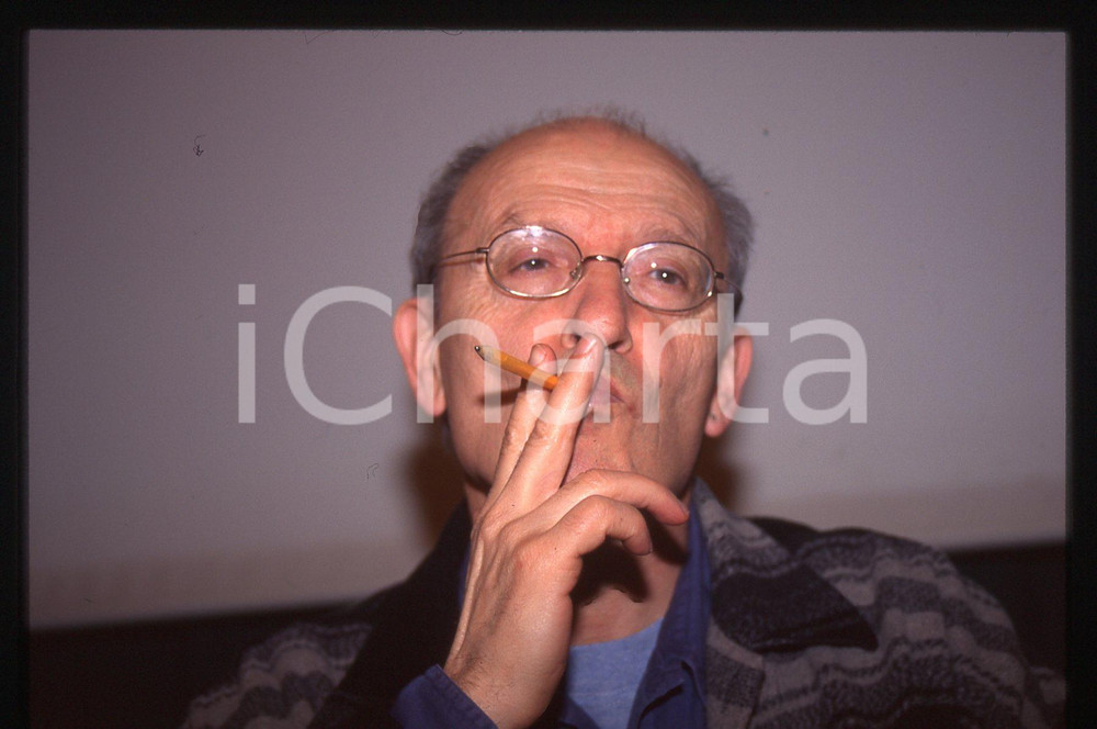 35mm vintage slide* 1996 MILANO - MOEBIUS Jean GIRAUD a CARTOOMICS Ritratto (16)