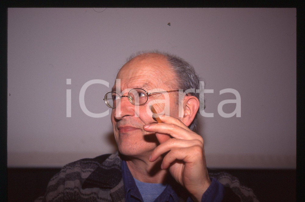 35mm vintage slide* 1996 MILANO - MOEBIUS Jean GIRAUD a CARTOOMICS Ritratto (17)