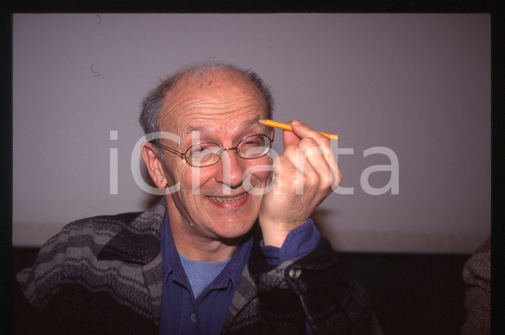 35mm vintage slide* 1996 MILANO - MOEBIUS Jean GIRAUD a CARTOOMICS Ritratto (19)