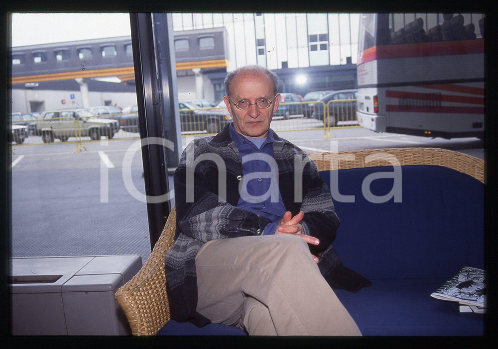 35mm vintage slide* 1996 MILANO - MOEBIUS Jean GIRAUD a CARTOOMICS Ritratto (8)