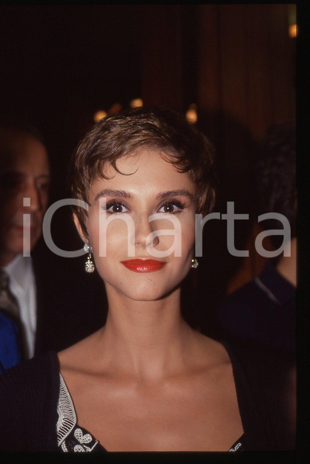 35mm vintage slide* 1995 ca COSTUME Alessandra MARTINES Ritratto dell'attrice 2