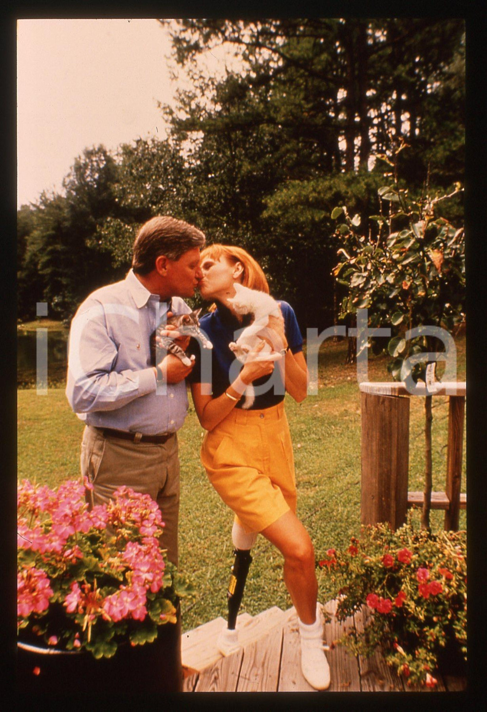 35mm vintage slide* 1985 ca COSTUME - Ivy GUNTER Ritratto della modella (15)