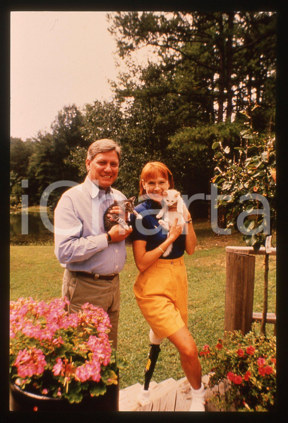 35mm vintage slide* 1985 ca COSTUME - Ivy GUNTER Ritratto della modella (16)