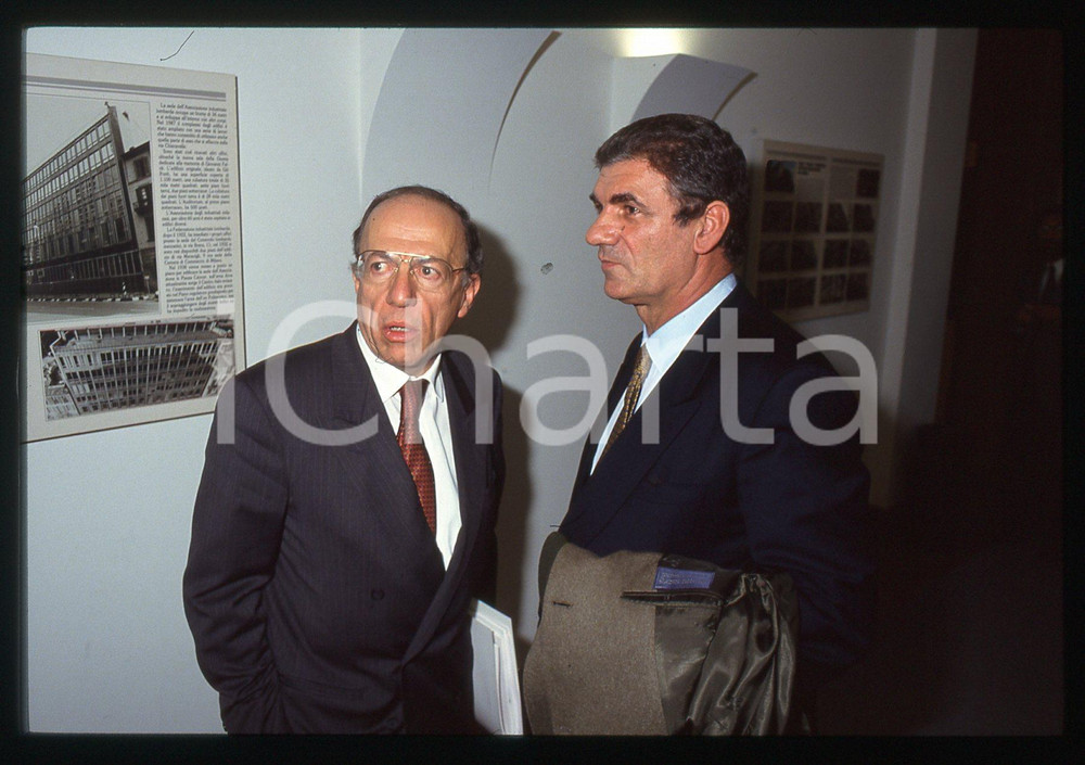 35mm vintage slide* 1990 ca COSTUME Fedele CONFALONIERI e Renato DELLA VALLE
