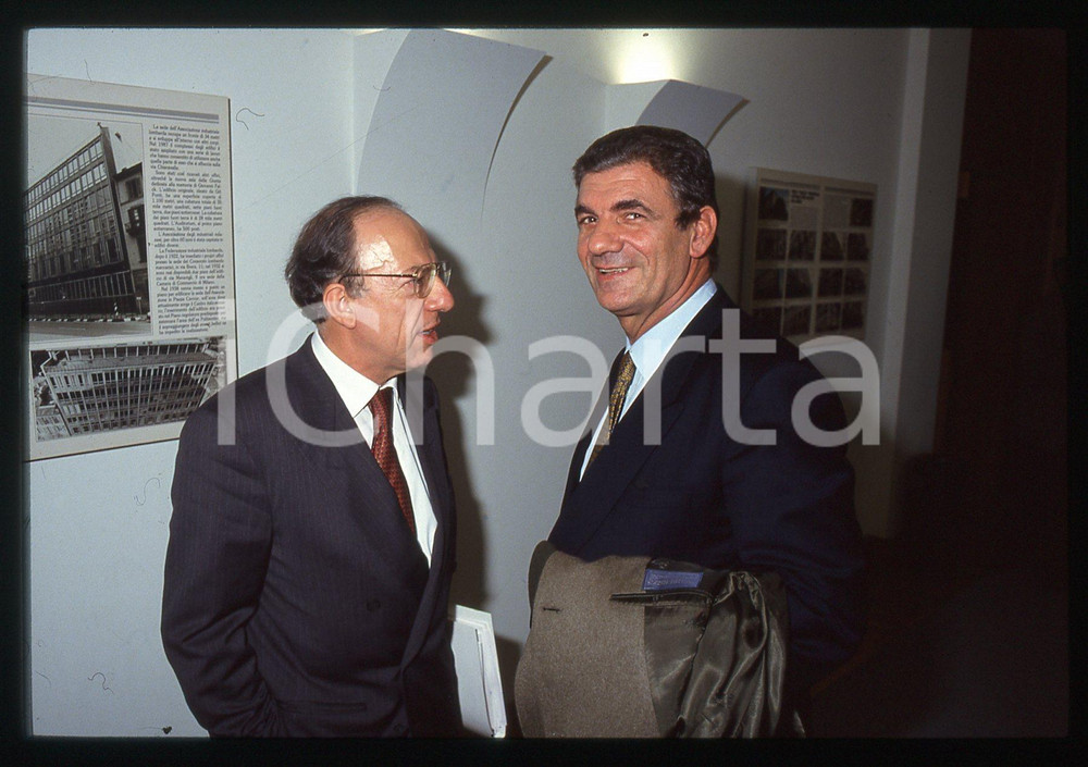 35mm vintage slide* 1990 ca COSTUME Fedele CONFALONIERI e Renato DELLA VALLE (3)
