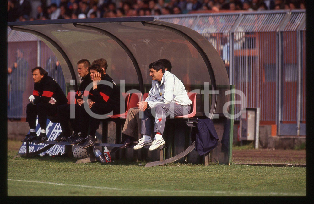 35mm vintage slide* 1991 LUCCA - CALCIO Corrado ORRICO Allenatore LUCCHESE (19)