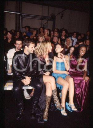 35mm vintage slide* 1999 ALL SAINTS - Shaznay LEWIS, Natalie APPLETON (128)