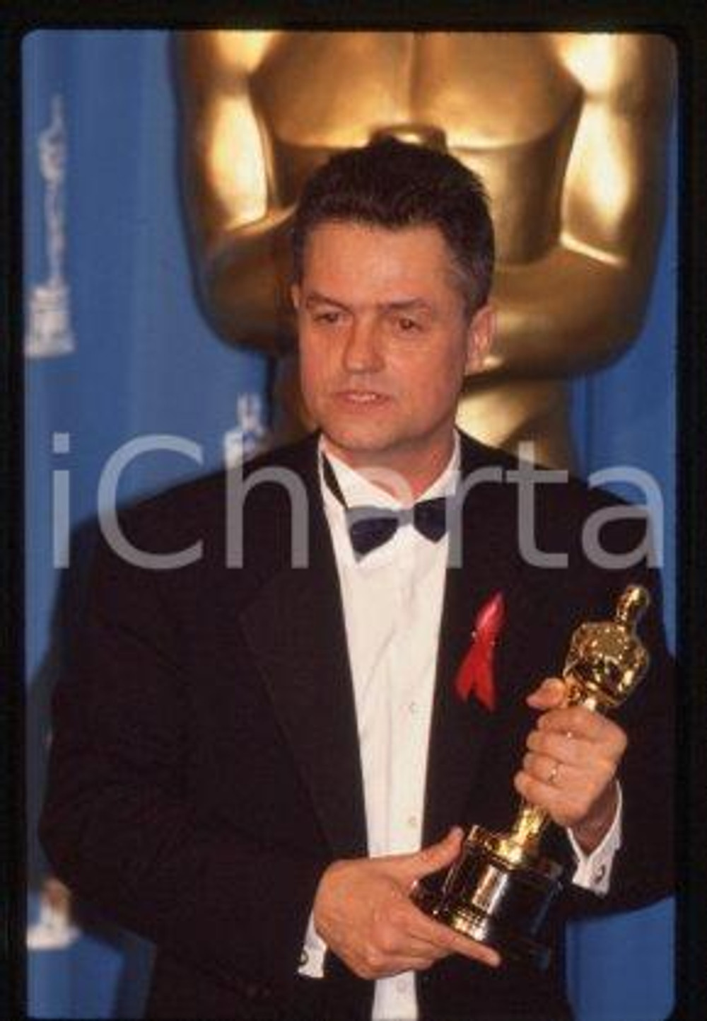 35mm vintage slide* 1992 LOS ANGELES - ACADEMY AWARDS Jonathan DEMME (6)
