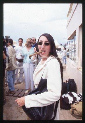35mm vintage slide* 1995 CANNES Film Festival Rossy DE PALMA Spanish actress (4)