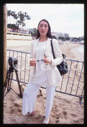 35mm vintage slide* 1995 CANNES Film Festival Rossy DE PALMA Spanish actress (6)