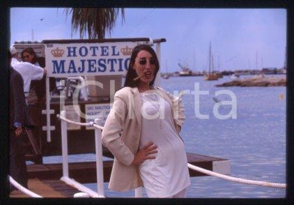35mm vintage slide* 1995 CANNES Film Festival Rossy DE PALMA Spanish actress (7)