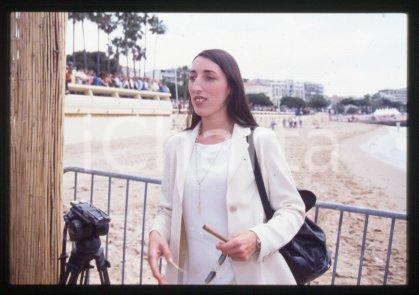 35mm vintage slide* 1995 CANNES Film Festival Rossy DE PALMA actress (25)