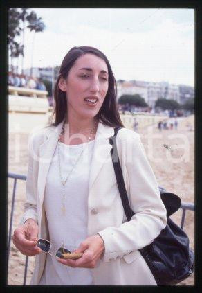 35mm vintage slide* 1995 CANNES Film Festival Rossy DE PALMA actress (27)