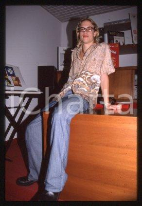 35mm vintage slide* 1997 ca ITALY Jonny LANG American singer & guitarist (5)