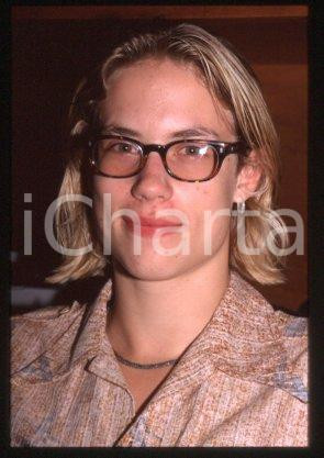 35mm vintage slide* 1997 ca ITALY Jonny LANG American singer & guitarist (6)