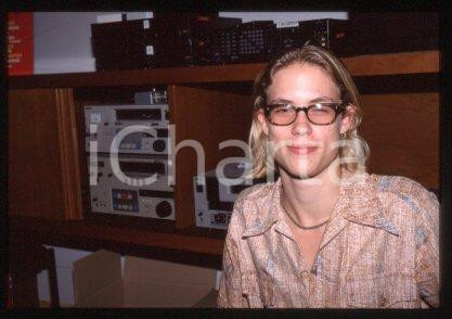 35mm vintage slide* 1997 ca ITALY Jonny LANG American singer & guitarist (8)
