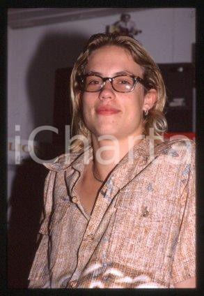 35mm vintage slide* 1997 ca ITALY Jonny LANG American singer & guitarist (24)