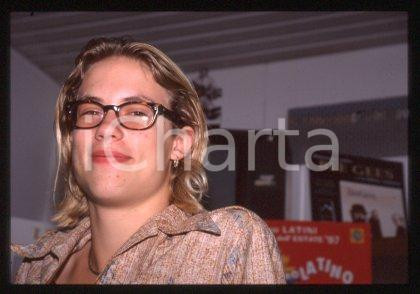 35mm vintage slide* 1997 ca ITALY Jonny LANG American singer & guitarist (25)
