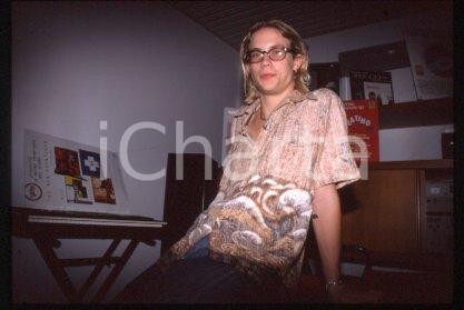 35mm vintage slide* 1997 ca ITALY Jonny LANG American singer & guitarist (26)